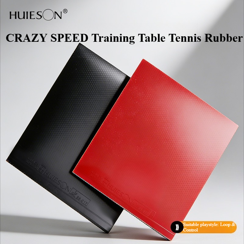 Table Tennis Training - مطاط تنس الطاولة هوييسون كريزي سبيد