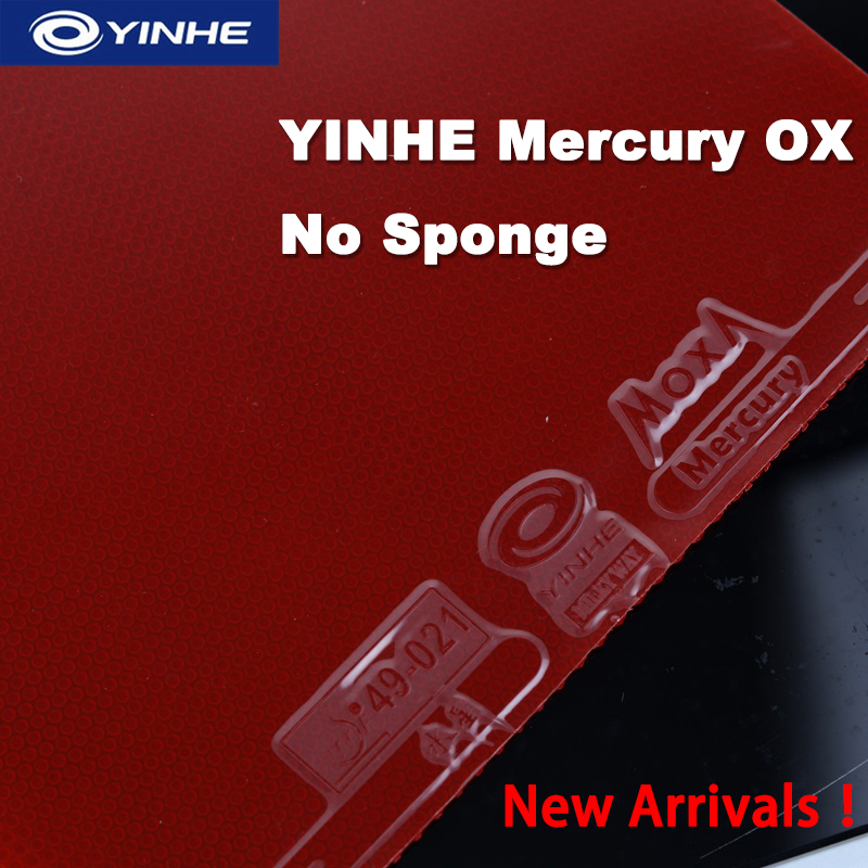 Table Tennis Single - مطاط تنس الطاولة YINHE Mercury OX