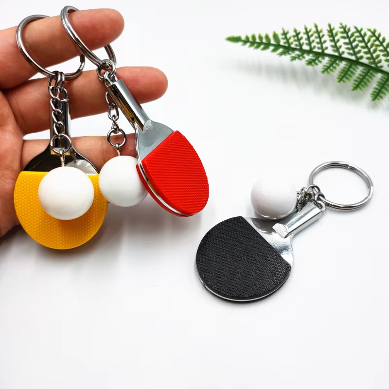 Table Tennis Single - 7 ألوان لطيف بينغ بونغ مضرب