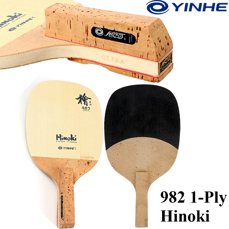 Table Tennis Japanese - مضرب تنس طاولة يينهي 982 أحادي
