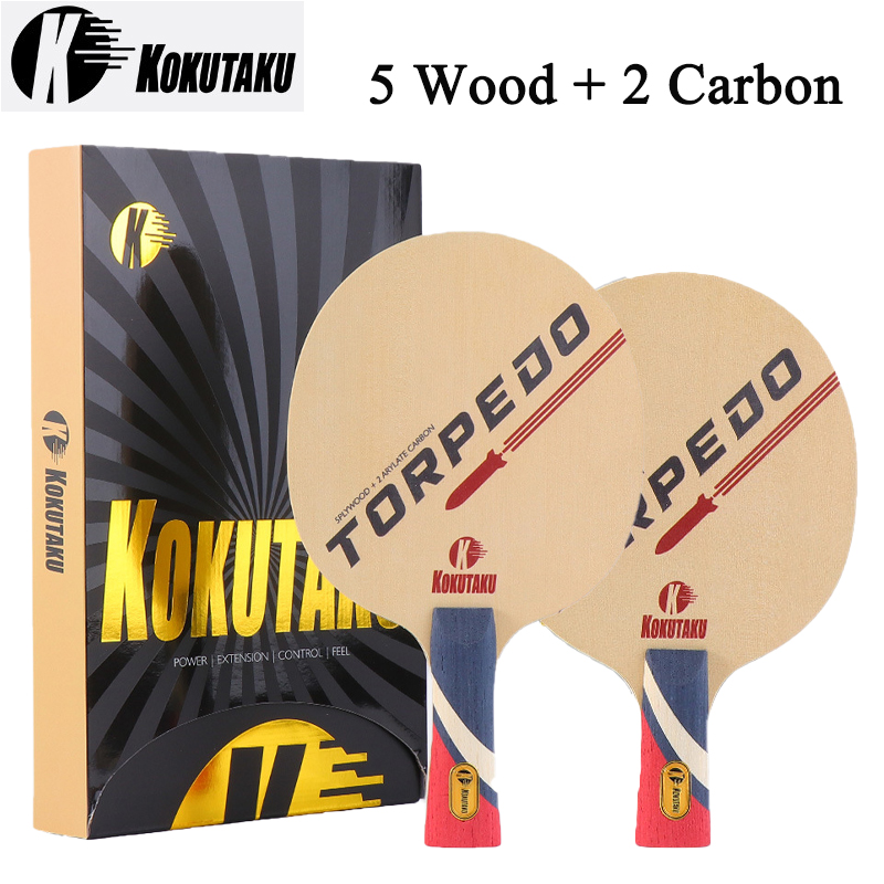 Table Tennis Training - مضرب تنس الطاولة KOKUTAKU TORPEDO، 5