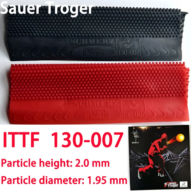 Table Tennis Single - مطاط ساوير تروجر دانسر 007 فردي