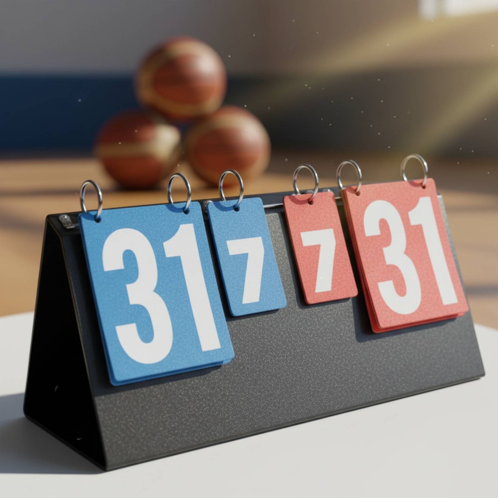 Table Tennis Scoring - لوحة نتائج رياضية محمولة قابلة للطي
