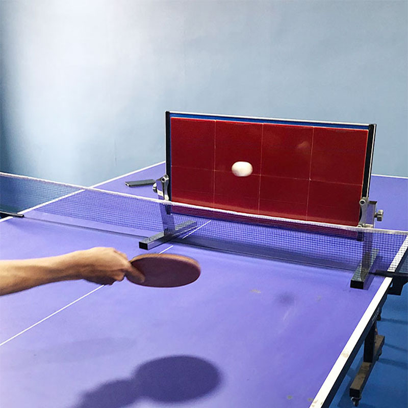 Table Tennis Single - لوح ارتداد تنس الطاولة المنزلي، آلة
