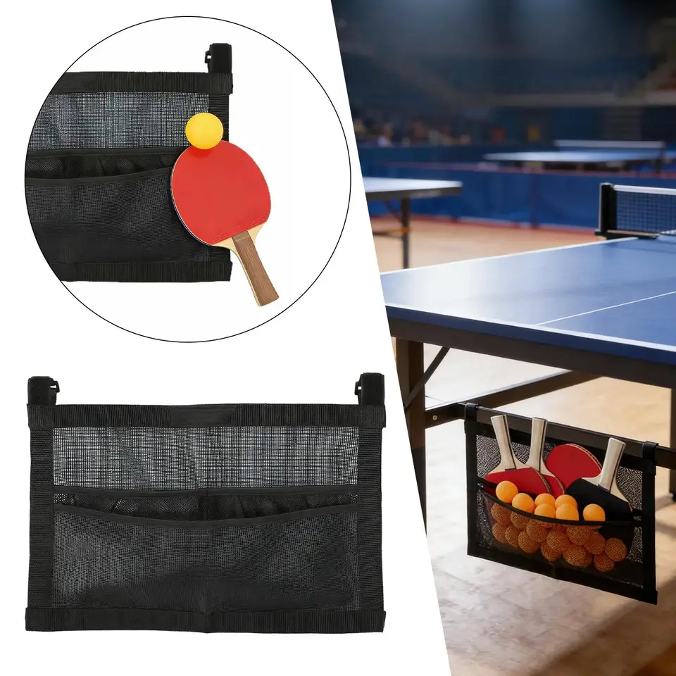 Table Tennis Single - حامل كرات تنس الطاولة الجديد ذو