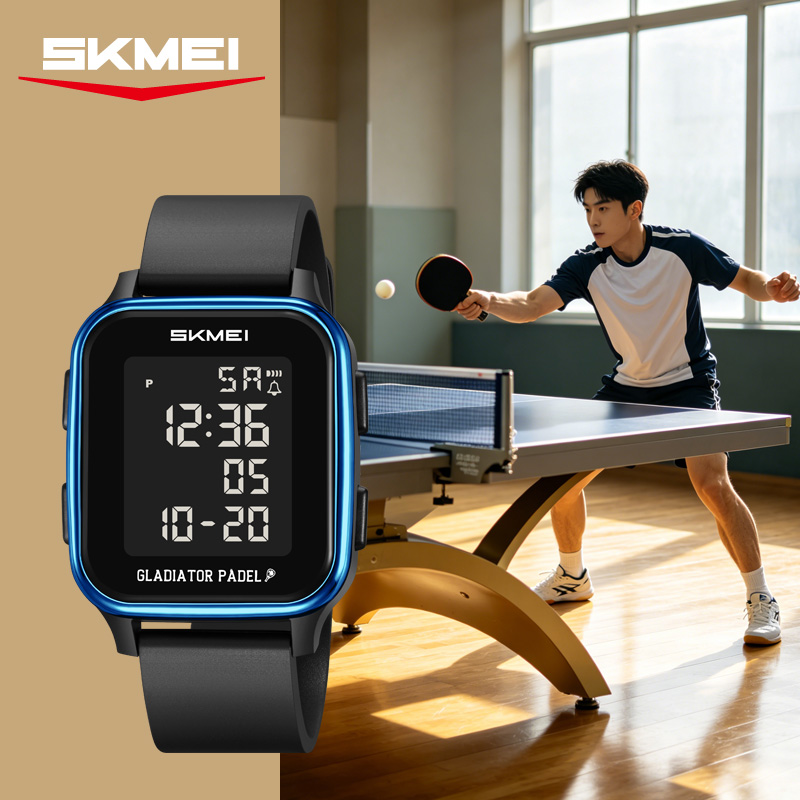 ساعة رقمية رياضية SKMEI 2716 ل - مراجعة Table Tennis Scoring وسعره