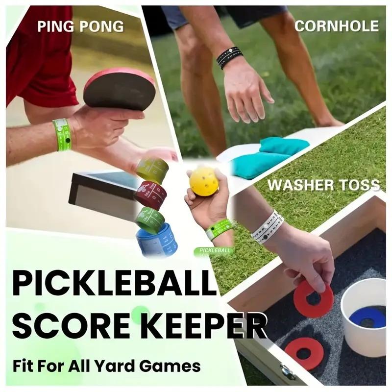 أساور المعصم Pickleball Scorek - مراجعة Table Tennis Scoring وسعره