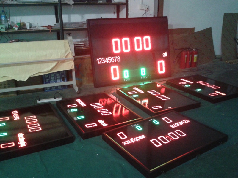 لوحة تسجيل LED لكرة القدم الرق - مراجعة Table Tennis Scoring وسعره