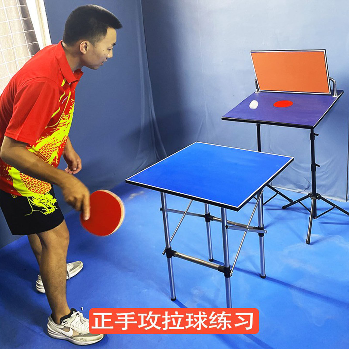 لوح ارتداد الكرة لتدريب تنس ال - مراجعة Table Tennis Training وسعره