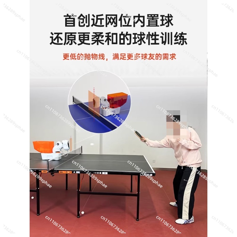 آلة إرسال كرات تنس الطاولة الم - مراجعة Table Tennis Single وسعره