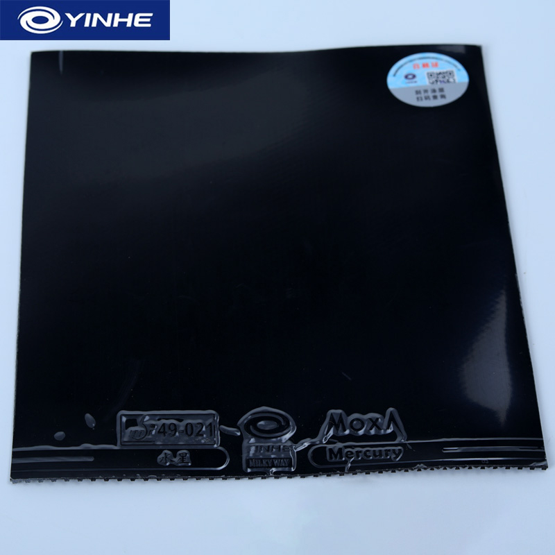 مطاط تنس الطاولة YINHE Mercury - مراجعة Table Tennis Single وسعره