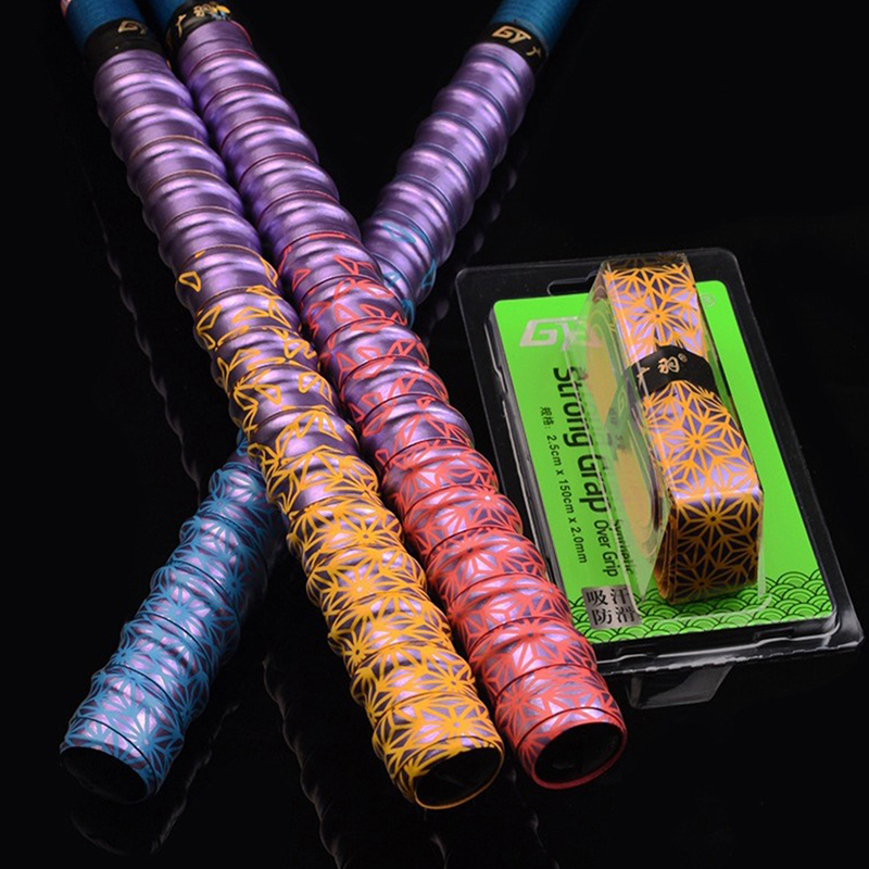 شريط قبضة عصابة الرأس لمضرب ال - مراجعة Side Tape Racket وسعره