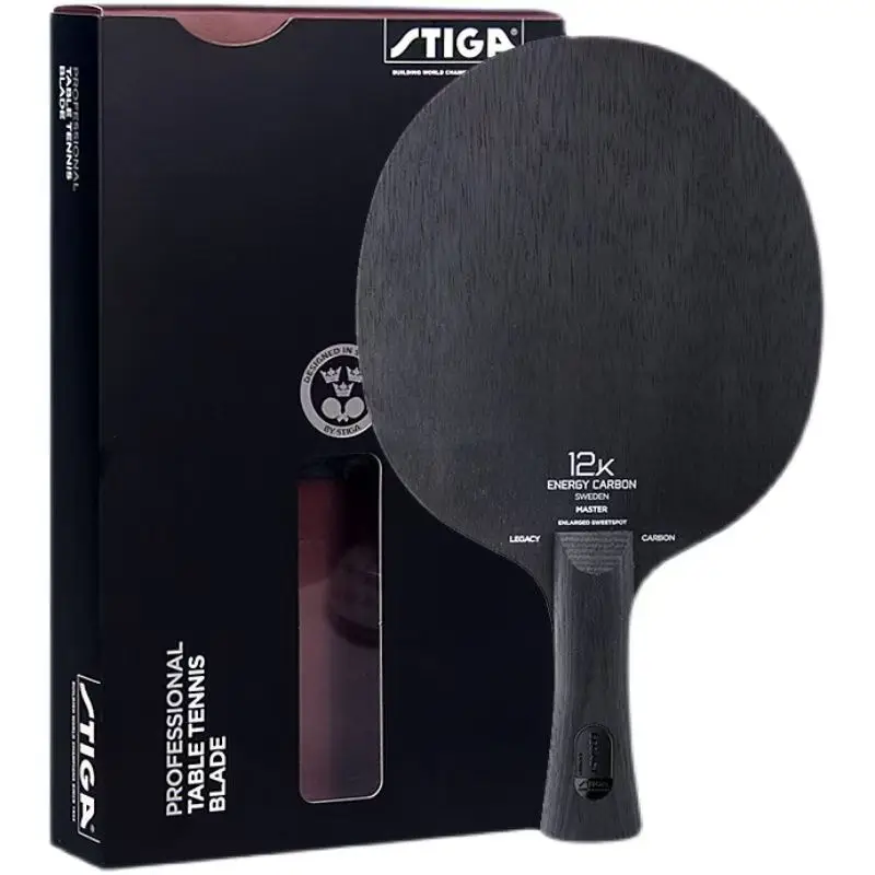STIGA-Black Label Table Tennis - مراجعة Table Tennis Zhendong وسعره