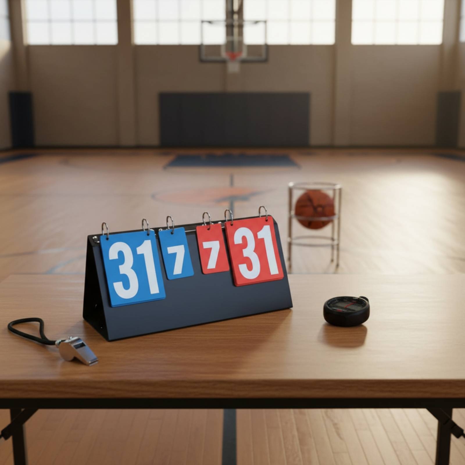 لوحة نتائج رياضية محمولة قابلة - مراجعة Table Tennis Scoring وسعره