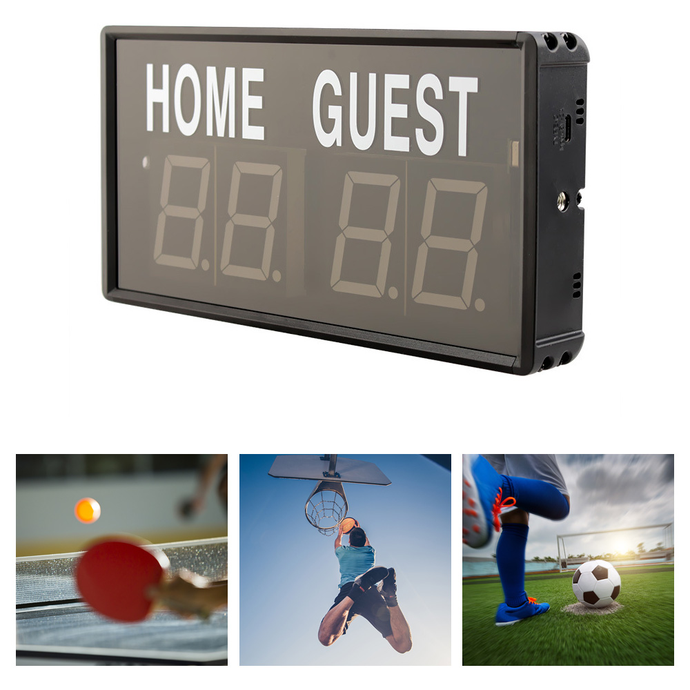 لوحة نتائج إلكترونية LED رباعي - مراجعة Table Tennis Scoring وسعره