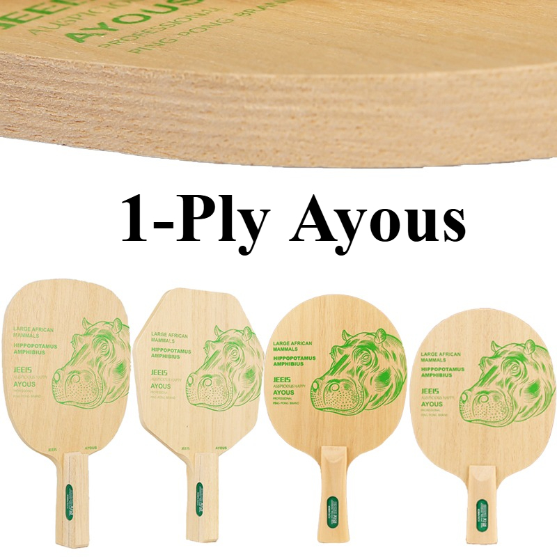 مضرب تنس طاولة JEELS Green Hip - مراجعة Table Tennis Japanese وسعره
