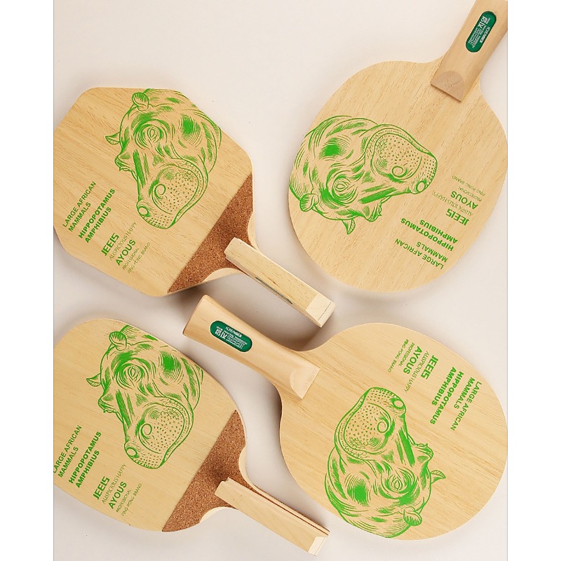 مضرب تنس طاولة JEELS Green Hip - مراجعة Table Tennis Japanese وسعره