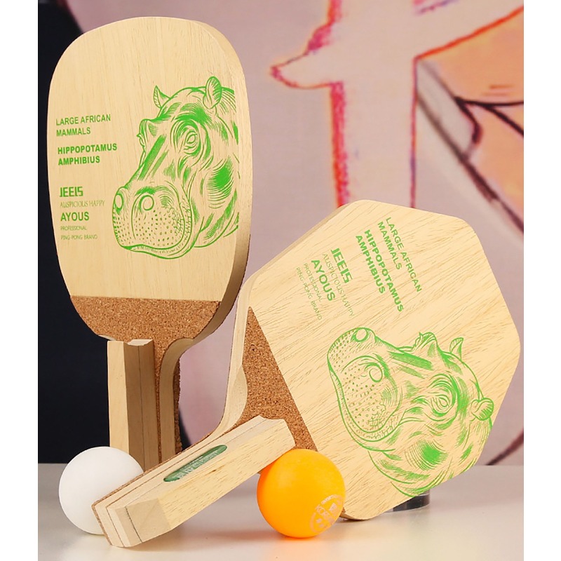 مضرب تنس طاولة JEELS Green Hip - مراجعة Table Tennis Japanese وسعره