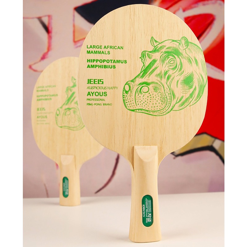 مضرب تنس طاولة JEELS Green Hip - مراجعة Table Tennis Japanese وسعره