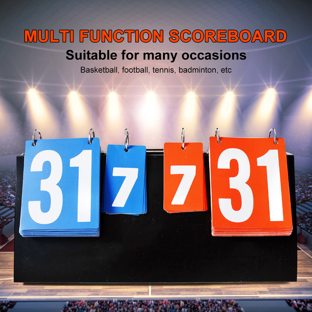 لوحة نتائج تنس الطاولة ذات 4 أ - مراجعة Table Tennis Scoring وسعره