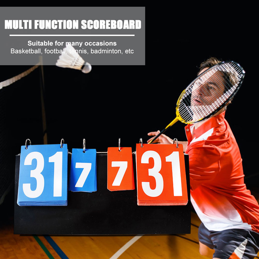 لوحة نتائج تنس الطاولة ذات 4 أ - مراجعة Table Tennis Scoring وسعره