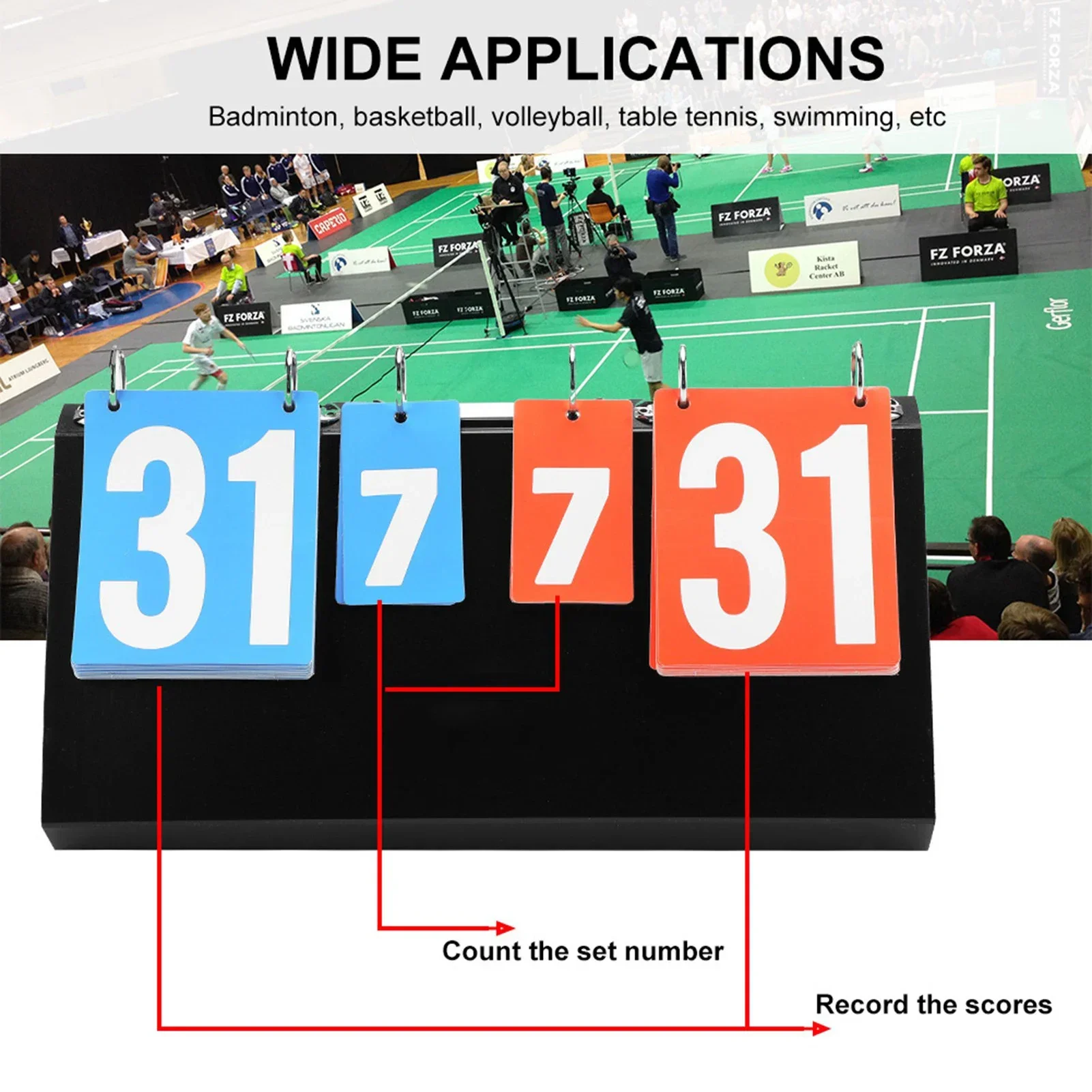 لوحة نتائج للمنافسة الرياضية م - مراجعة Table Tennis Scoring وسعره