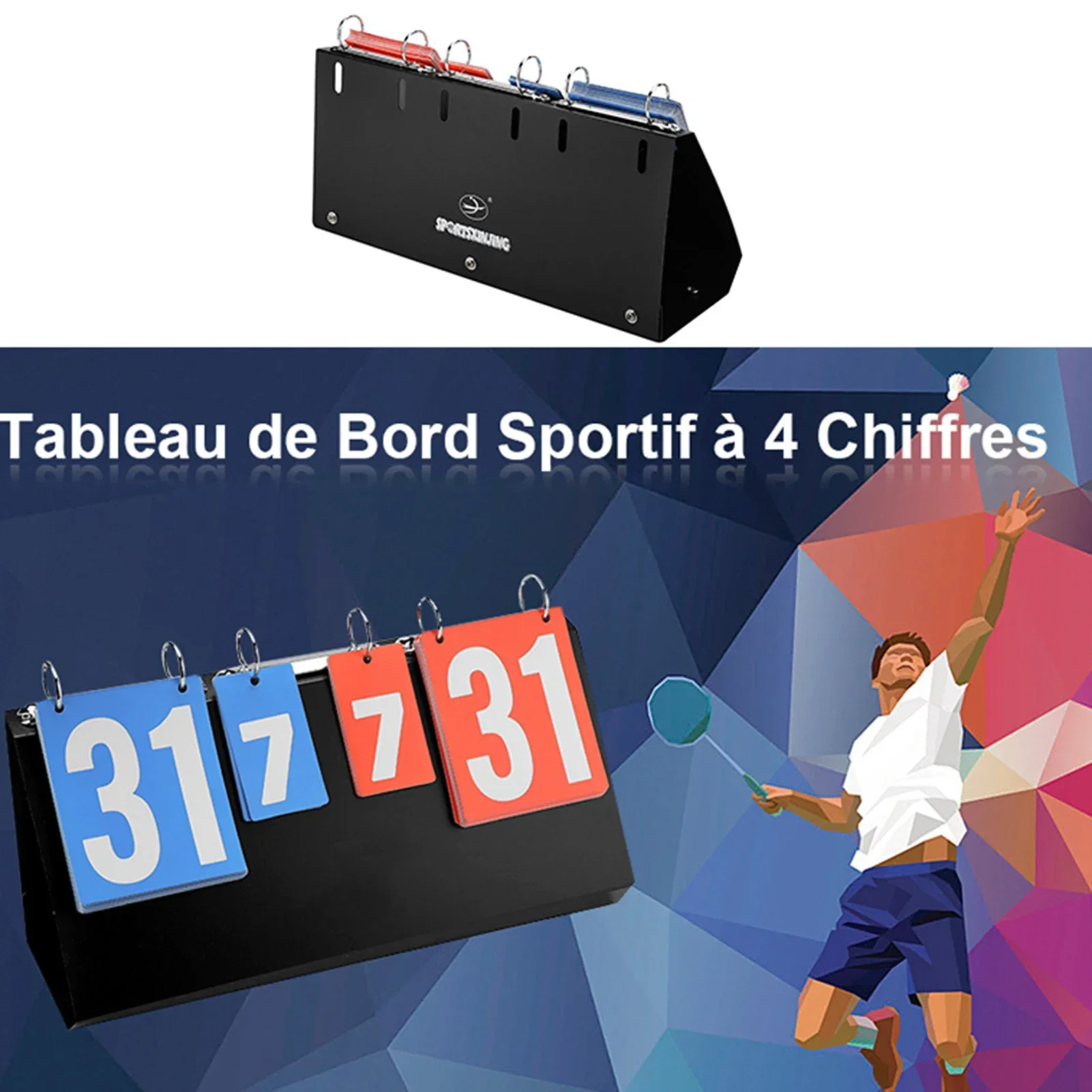 لوحة نتائج للمنافسة الرياضية م - مراجعة Table Tennis Scoring وسعره