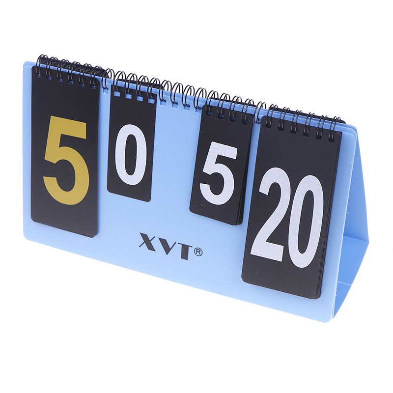 XVT مقاوم للماء البلاستيك الصل - مراجعة Table Tennis Scoring وسعره