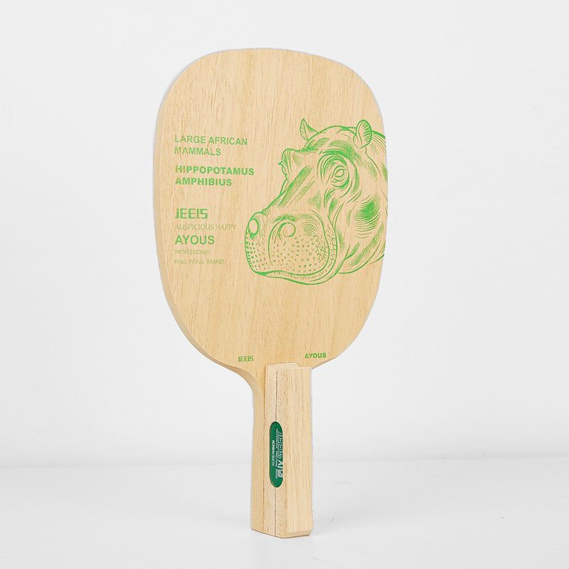 مضرب تنس طاولة JEELS أحادي الط - مراجعة Table Tennis Japanese وسعره