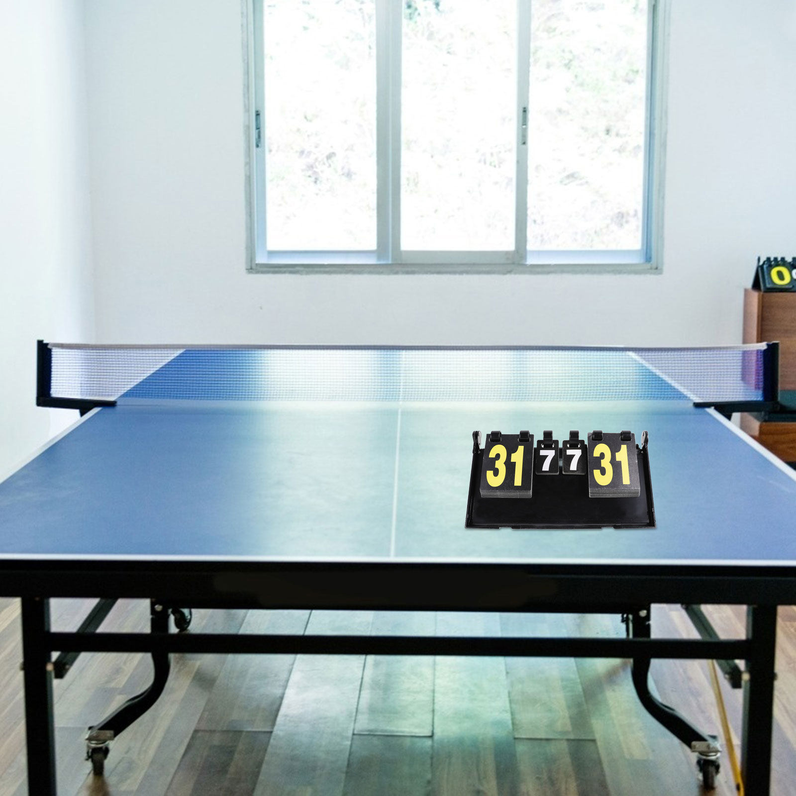 لوحة نتائج رياضية مكتبية بأربع - مراجعة Table Tennis Scoring وسعره
