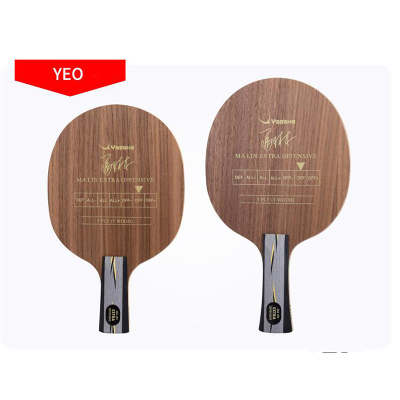 مضرب تنس الطاولة ياساكا يو مال - مراجعة Table Tennis Xu Xin وسعره