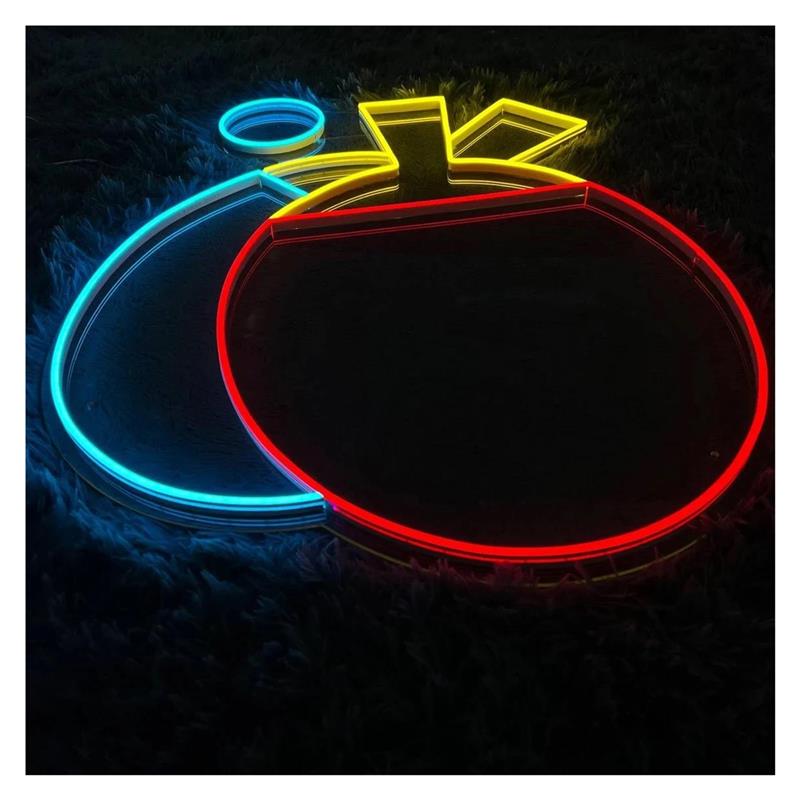 لافتة نيون LED على شكل مضرب بي - مراجعة Hall Table Tennis وسعره