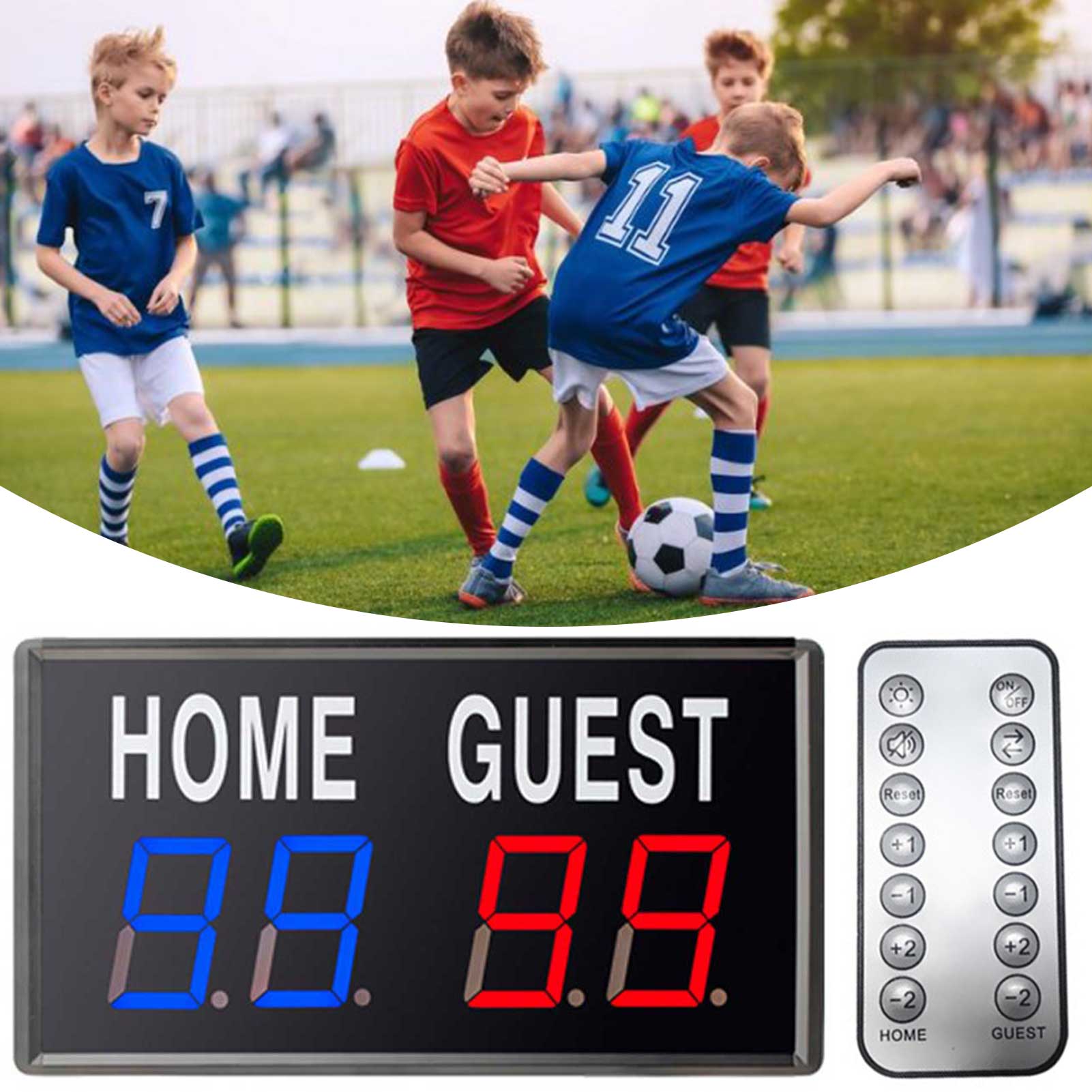 لوحة النتائج الإلكترونية LED ا - مراجعة Table Tennis Scoring وسعره