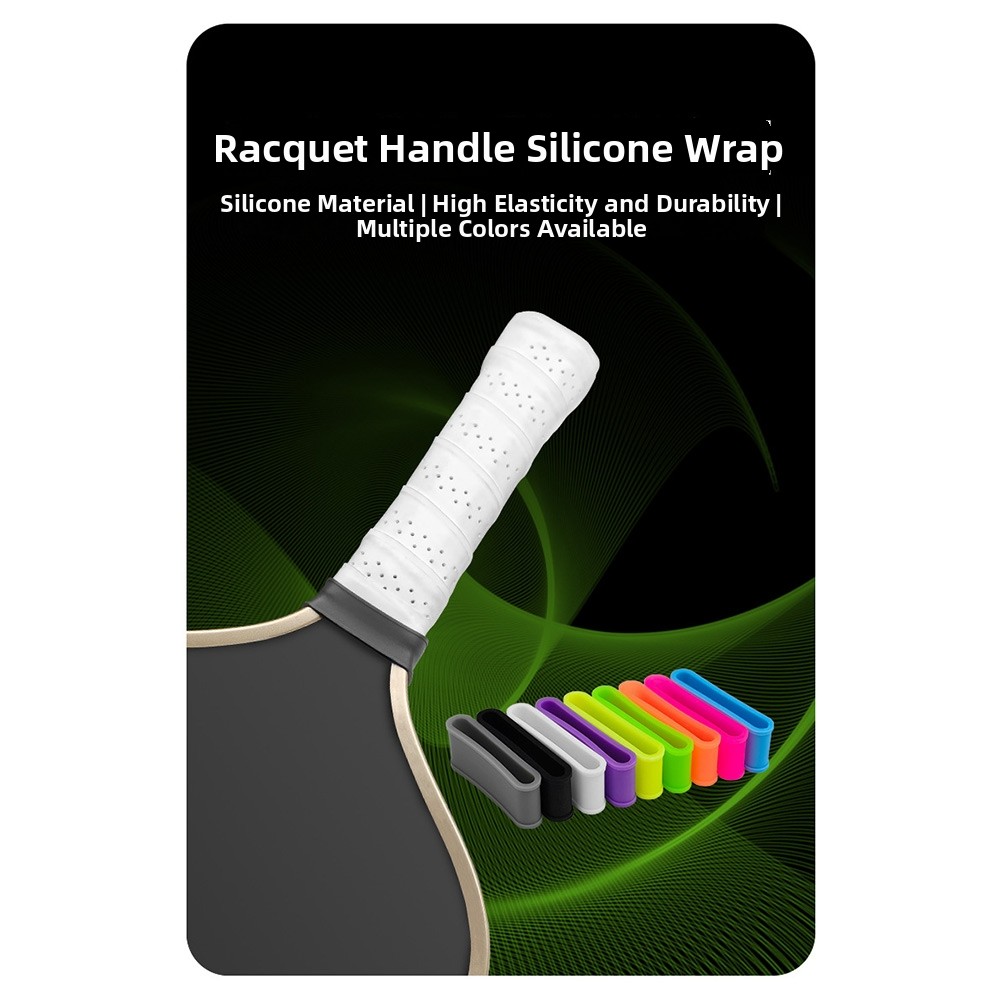حلقات تثبيت مقبض مضرب التنس، ش - مراجعة Side Tape Racket وسعره