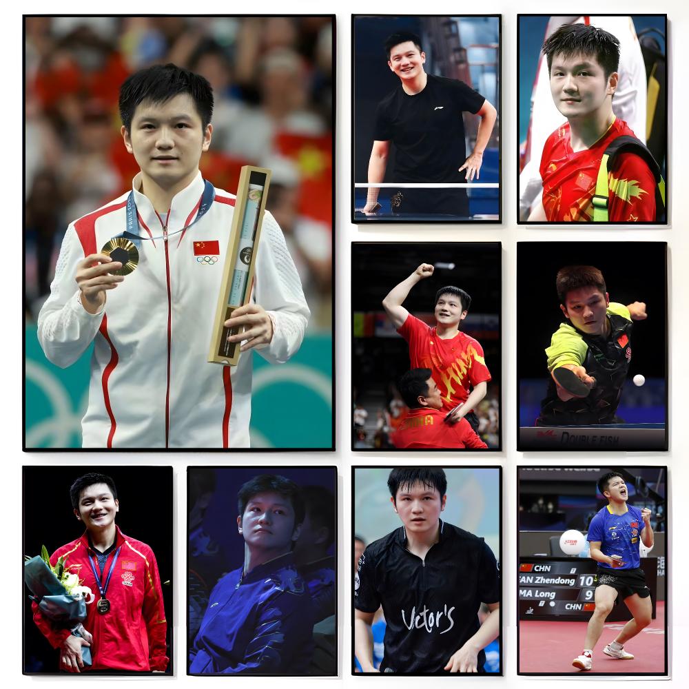 ملصق تنس الطاولة فان زيندونغ،  - مراجعة Table Tennis Zhendong وسعره