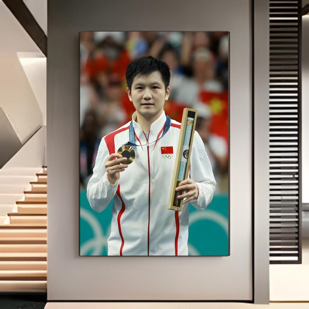ملصق تنس الطاولة فان زيندونغ،  - مراجعة Table Tennis Zhendong وسعره