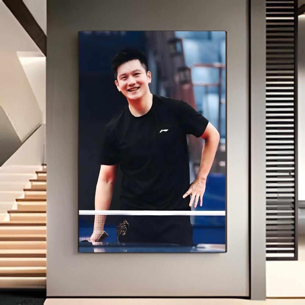 ملصق تنس الطاولة فان زيندونغ،  - مراجعة Table Tennis Zhendong وسعره