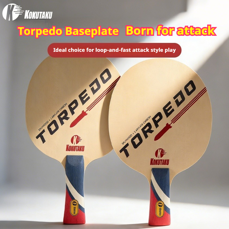 مضرب تنس الطاولة KOKUTAKU TORP - مراجعة Table Tennis Training وسعره