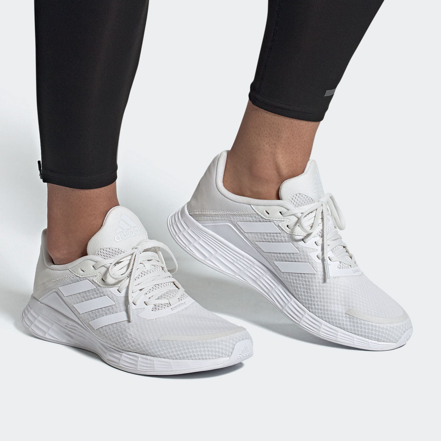 حذاء الجري المريح للرجال والنس - مراجعة Adidas Shoes Duramo Sl وسعره