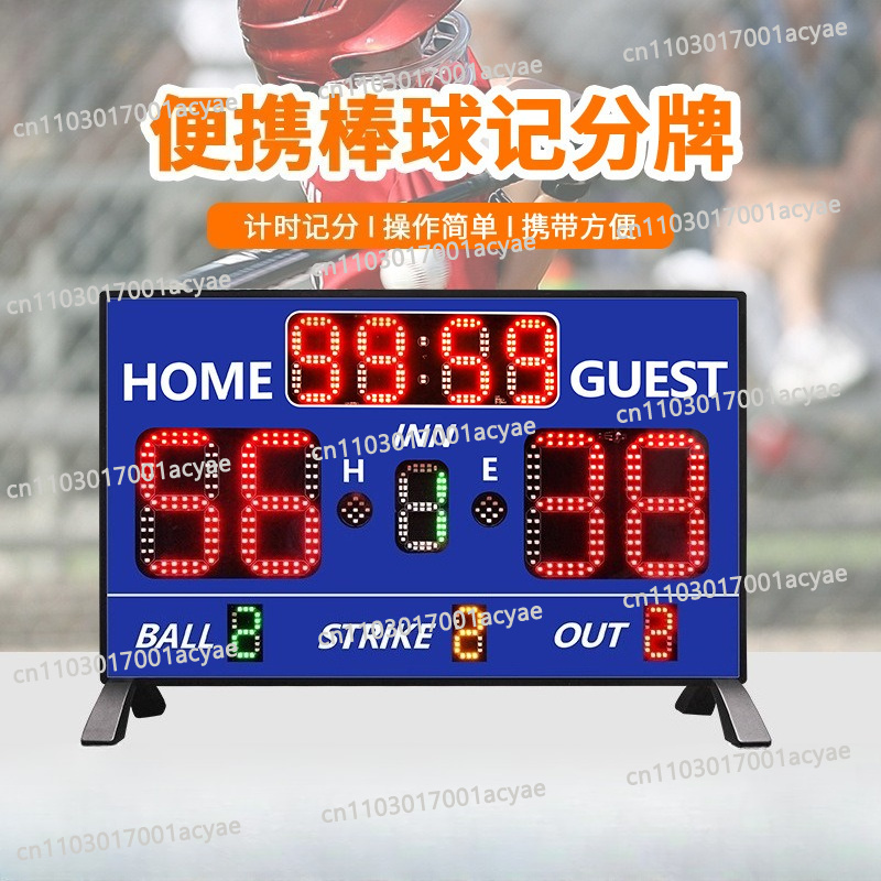 لوحة نتائج رياضية، مع مؤشر الو - مراجعة Table Tennis Scoring وسعره
