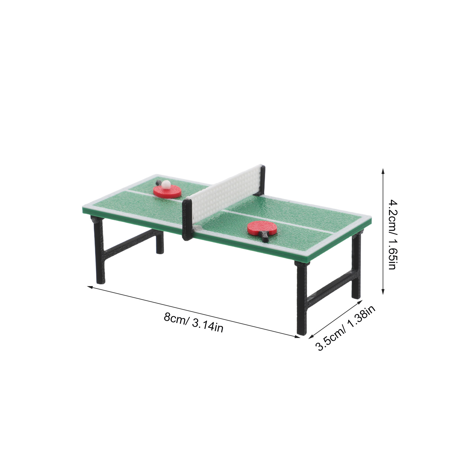 مجموعة تنس طاولة مصغرة واقعية، - مراجعة Table Tennis No 1 وسعره