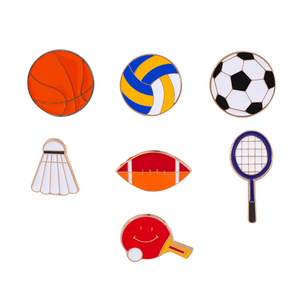 مجموعة واحدة من شارات معدنية ع - مراجعة Table Tennis No 1 وسعره