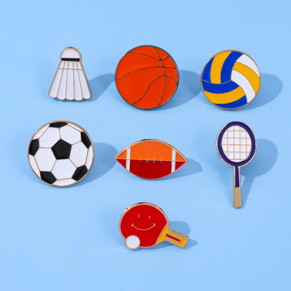 مجموعة واحدة من شارات معدنية ع - مراجعة Table Tennis No 1 وسعره