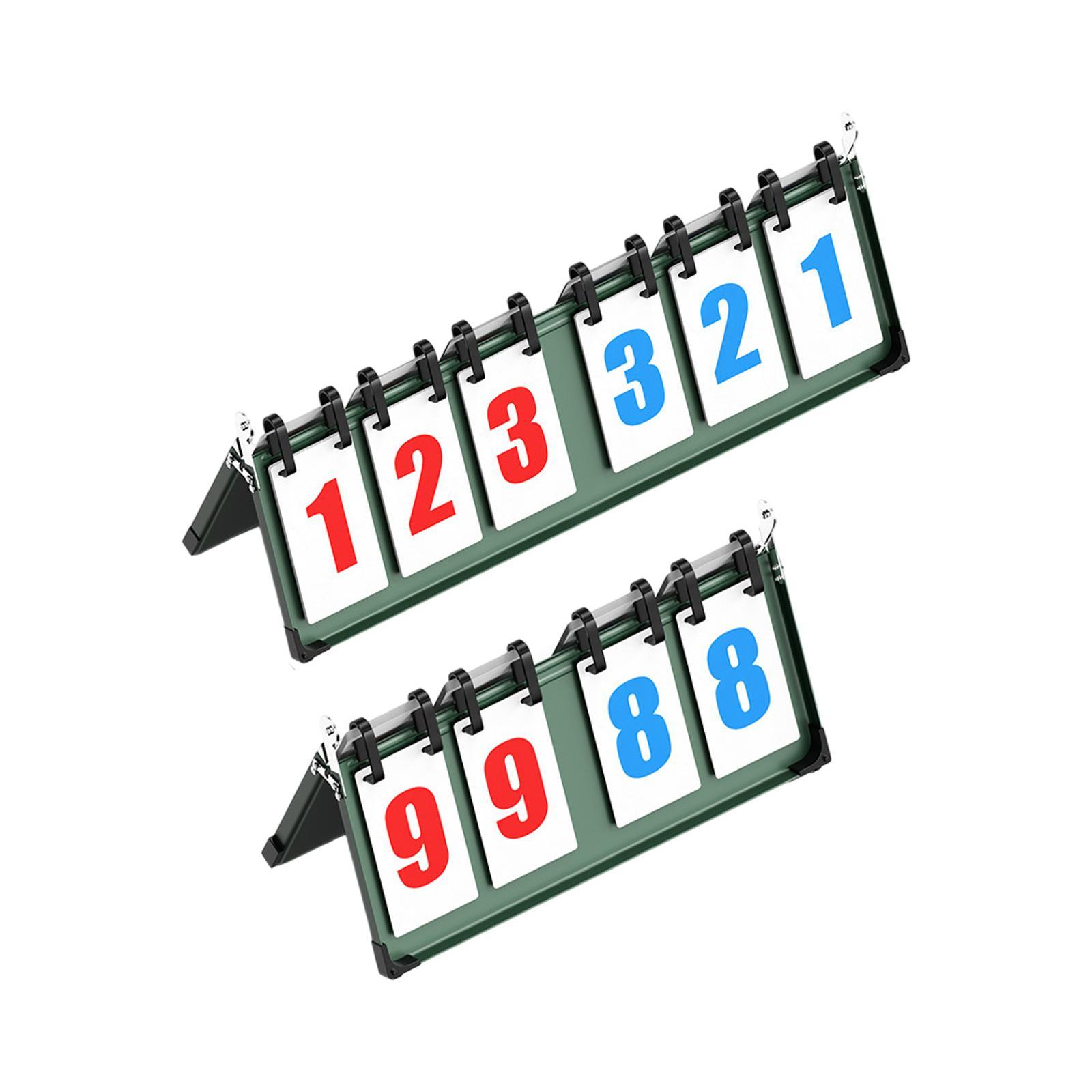لوحة تسجيل النقاط المحمولة من  - مراجعة Table Tennis Scoring وسعره