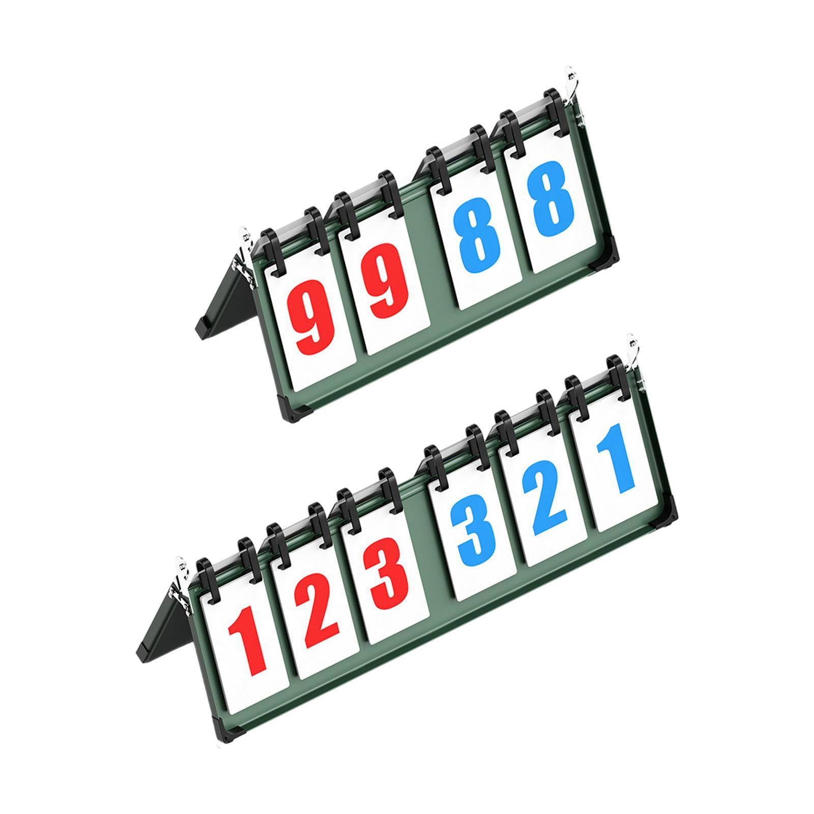 لوحة تسجيل النقاط المحمولة من  - مراجعة Table Tennis Scoring وسعره