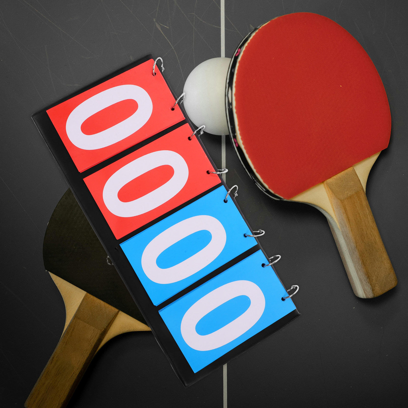 لوحة نتائج بأربعة أرقام محمولة - مراجعة Table Tennis Scoring وسعره
