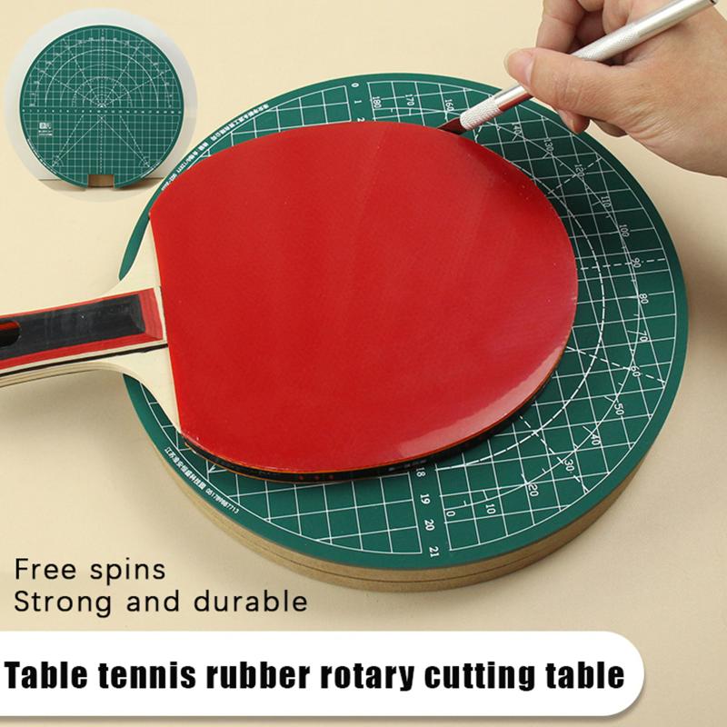 مجموعة أدوات قطع مطاط تنس الطا - مراجعة Table Tennis Form وسعره