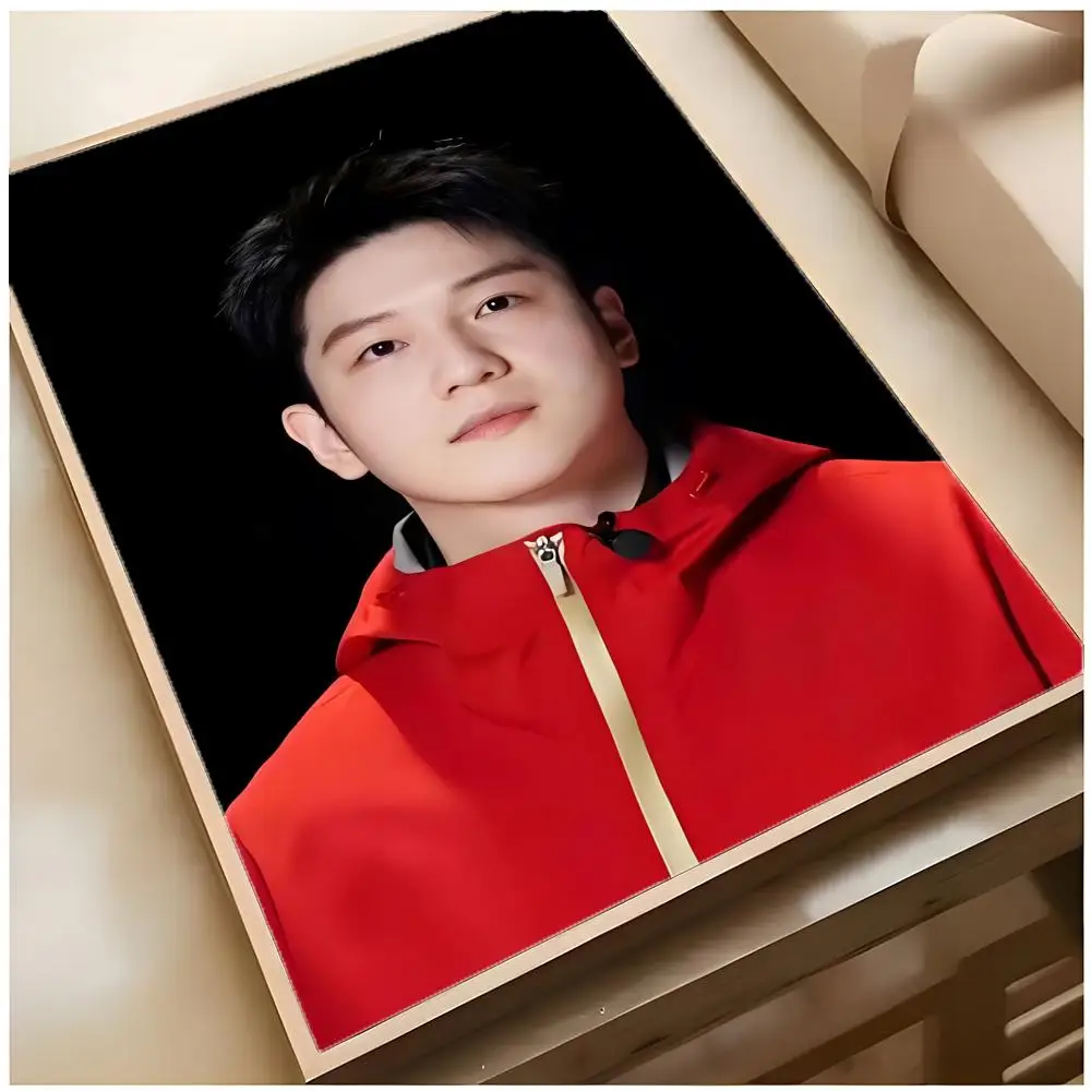 ملصق لاعب تنس الطاولة النجم ال - مراجعة Table Tennis Zhendong وسعره