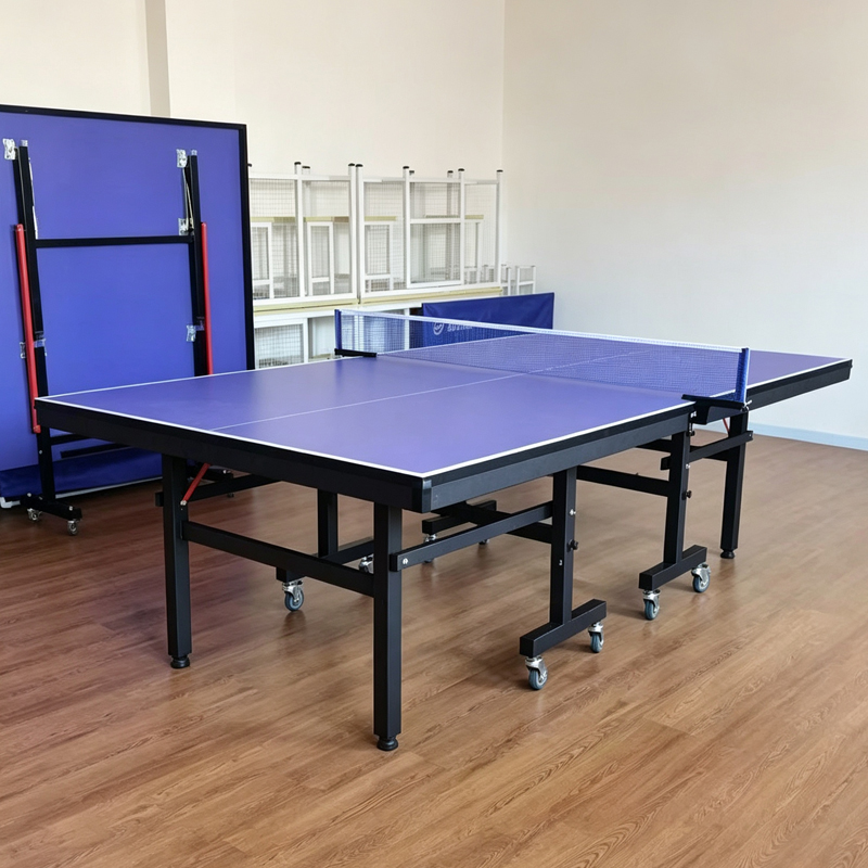 طاولة تنس داخلية قابلة للطي وم - مراجعة Table Tennis Training وسعره