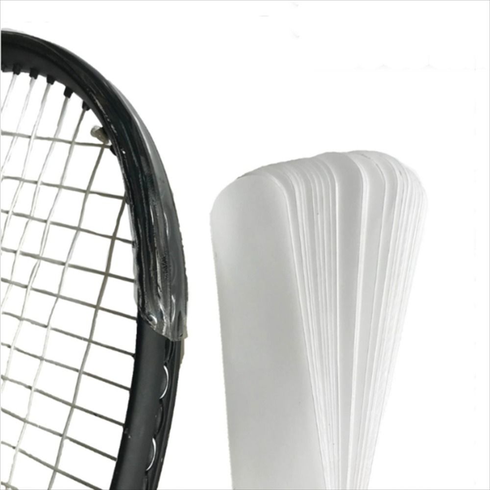 ملصق رأس مضرب شفاف ، واقي إطار - مراجعة Side Tape Racket وسعره